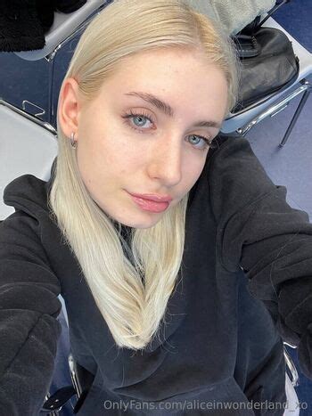 Aliceinwonderland Xo Aliceinwonderland Xo Leaked Nude Onlyfans