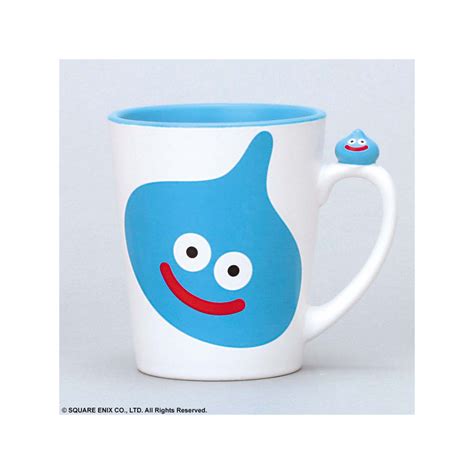 Mug Slime Dragon Quest Smile Slime Meccha Japan