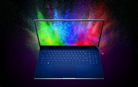 Samsung Galaxy Book Flex Et Ion Les Nouveaux PC Portables Adoptent Le