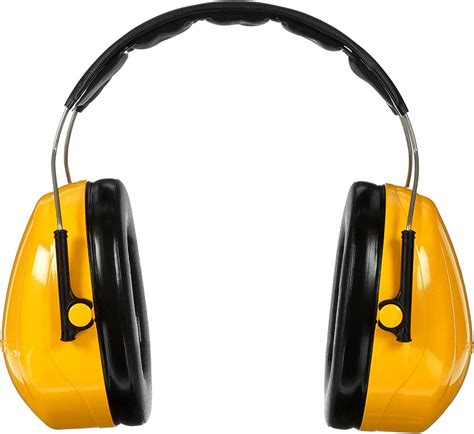 3m H9a Peltor Optime 98 25db Earmuffs Yellow Black Over The Head Adam S Tarp And Tool Ltd