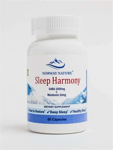 Купить Norway Nature Sleep Harmony 60 капс в Барнауле интернет