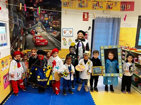 Carnaval Proyecto Los Pintores Ceip Tres Torres Ugena