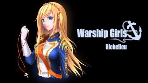 Richelieu Warship Girls R Drawn By 5plus Danbooru