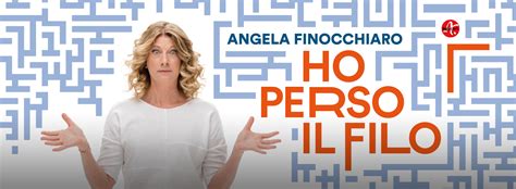 Ho Perso Il Filo Con Angela Finocchiaro Al Politeama Greco Di Lecce