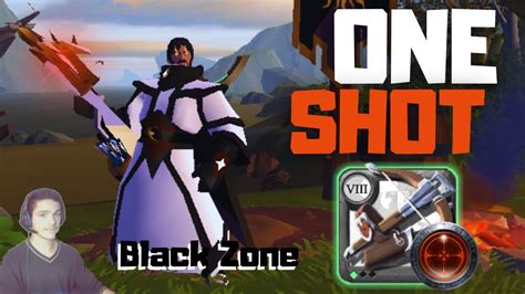 Solo Pvp Black Zone One Shot Crossbow Profit Albion