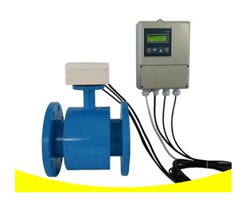 Buy Ultrasonic Flow Meter Split Magnetic Flow Meter Remote Display