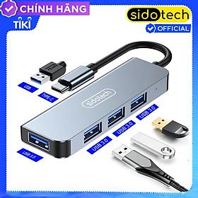 Mua Hub Type C V Hub Usb T C Cao In Sidotech B Chia C Ng