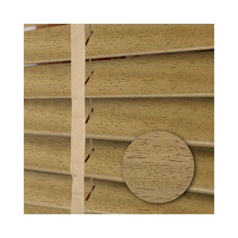 Comprar Persiana Veneciana Lamas Madera 50mm A Medida