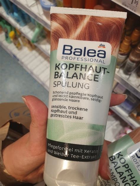 Balea Kopfhaut balance Spülung 200 ml INCI Beauty