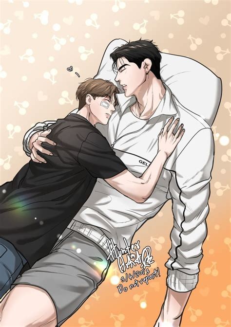 Joo Jaekyung X Kim Dan Fumetti Gay Coppie Manga Disegno Arte