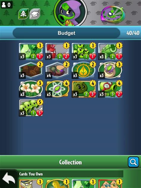 Plants Vs Zombies Heroes Decks Rytewestcoast