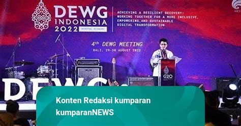 Kominfo Ajak Delegasi DEWG G20 Kunjungi Pameran Transformasi Digital