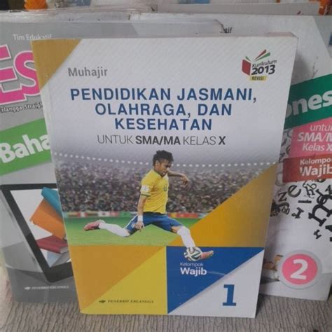 Jual Buku Penjas Pendidikan Jasmani Olahraga Dan Kesehatan Untuk Sma