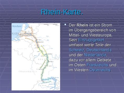 Презентация Еine Reise den Rhein entlang