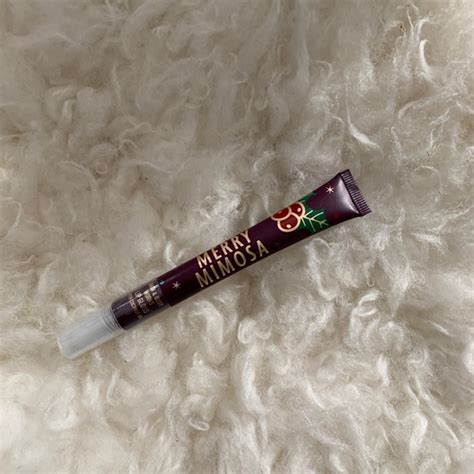Bath Body Works Makeup New Bbw Limited Edition Merry Mimosa Lip Gloss Poshmark