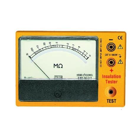 MECO DIT 99E Digital Insulation Tester At Rs 1540 Piece Insulation