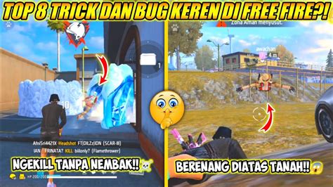 TOP 8 TRIK DAN BUG TERBARU DI FREE FIRE Setelah Update Januari