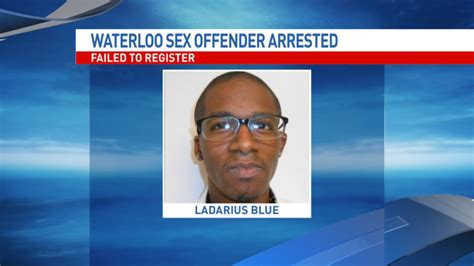 Waterloo Sex Offender Arrested In Cedar Rapids