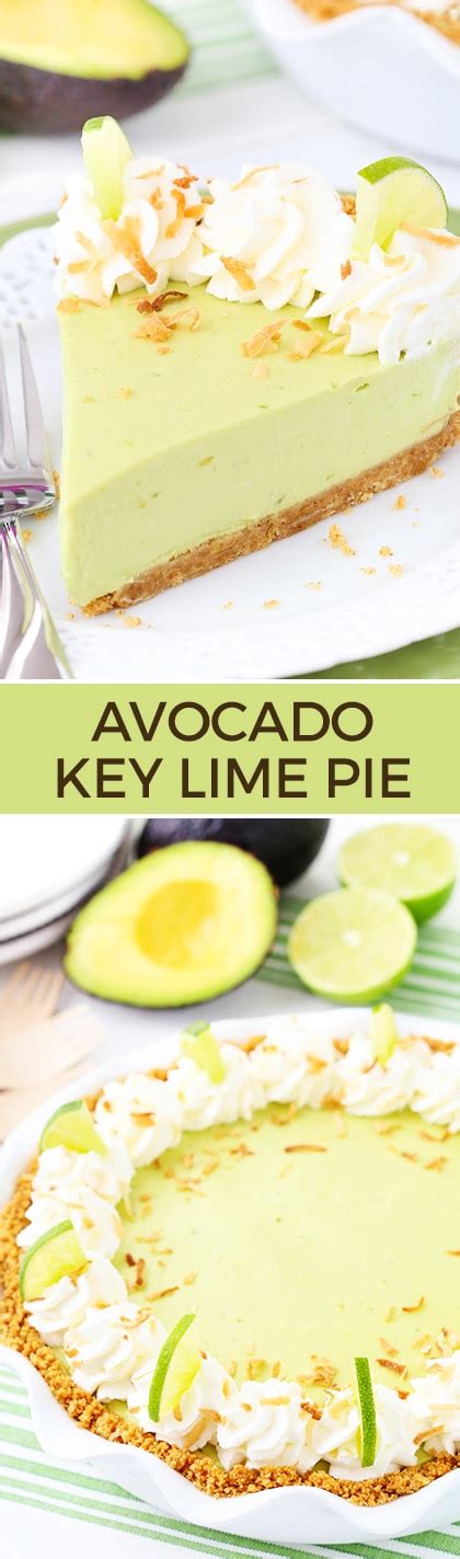 Avocado Key Lime Pie Easy Key Lime Pie Recipe