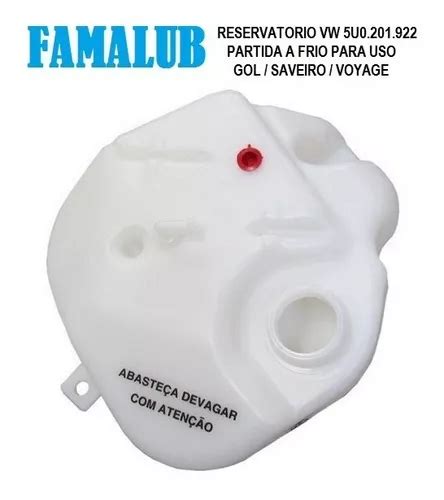 Reservatorio Partida Frio Gol Voyage Saveiro G5 G6 Original