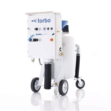 Пескоструйный аппарат для судостроительной верфи - torbo XLS - torbo ...