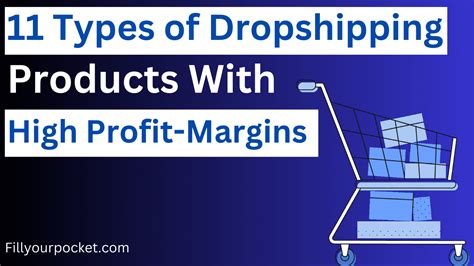 11 Types Of High Profit Margin Dropshipping Products 2024 Crazy Ideas