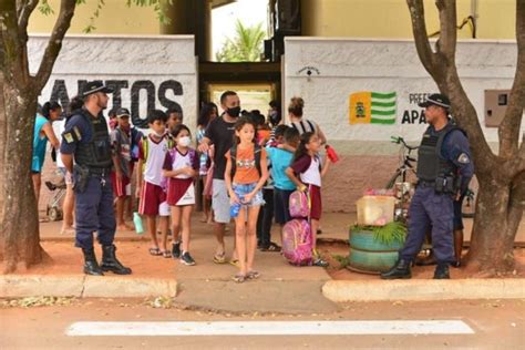 Aparecida GO anuncia medidas para ampliar segurança nas escolas