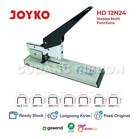 Jual Joyko Hd N Stapler Besar Jilid Heavy Duty Stepler Di Lapak