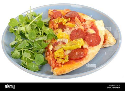 Slice Pepperoni Pizza Cut Out Hi Res Stock Photography And Images Alamy