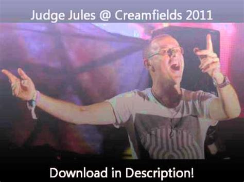 Judge Jules Essential Mix Creamfields Youtube