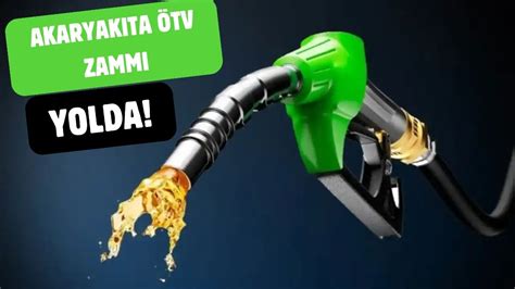 Akaryakıta zam bitmedi bir de ÖTV zammı geliyor Güncel benzin