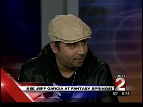 Comic Jeff Garcia Live On Channel 2 Kpsp Youtube