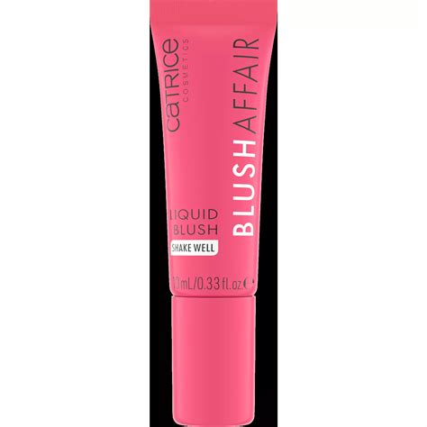 CATRICE. Румяна жидкие Blush Affair Liquid Blush, 010 Pink Feelings, 10 ...