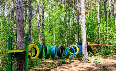 How to create a DIY outdoor obstacle course - kidsoutdoorfun.com