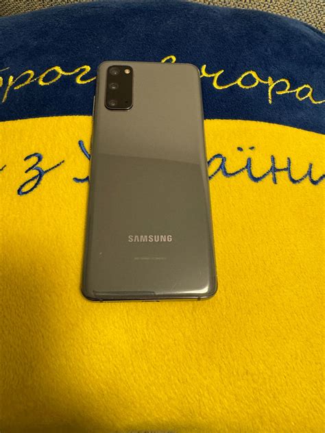 Samsung S20 5g 128 Gb Cosmic Gray Warszawa Mokotów • Olxpl