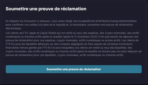 Ftx Comment R Clamer Ses Cryptomonnaies Guide Complet