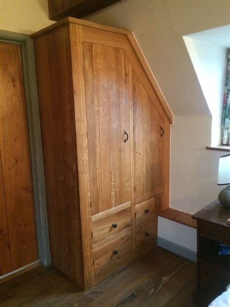 Tongue And Groove Doors On This Bespoke Fitted Wardrobe With Drawers