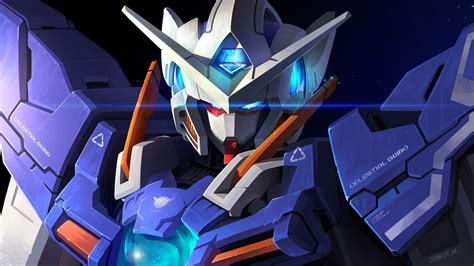 ArtStation - Gundam 00 Exia FANART, JA | Gundam 00, Gundam wallpapers ...