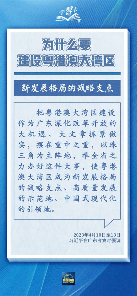 粤港澳大湾区如何把握大机遇、做实大文章？——中国青年网