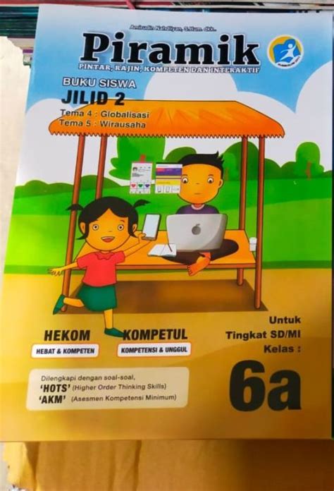 Buku Siswa Kelas 6a Jilid 2 Tema 4 Globalisasi Tema 5 Wirausaha