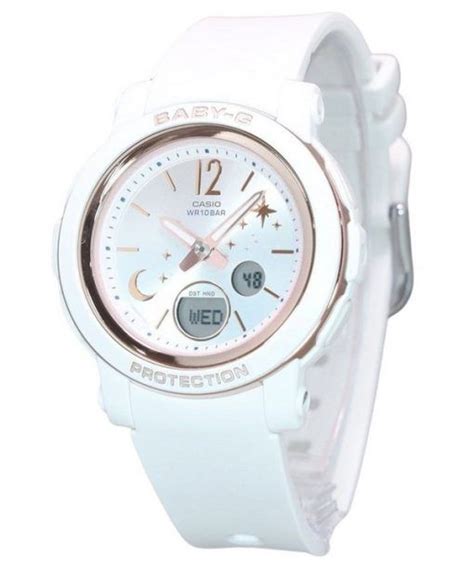 Montre Pour Femme Casio Baby G Moon And Star Series Analogique