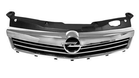 Atrapa Grill Kompletny Opel Astra H Lift