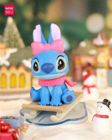 Miniso Blind Box Stitch Bunny Winter Story Series Hobbydigi