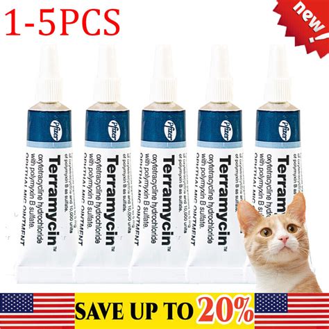 New Pet Cat Dog Eye Ointment Pet Eye Ointment Corneal Inflammation Eye