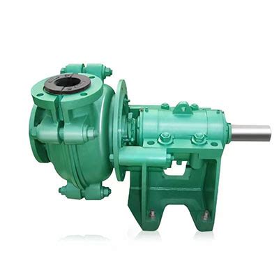 A05 Centrifugal Slurry Pump ZH 150E 6 Inch