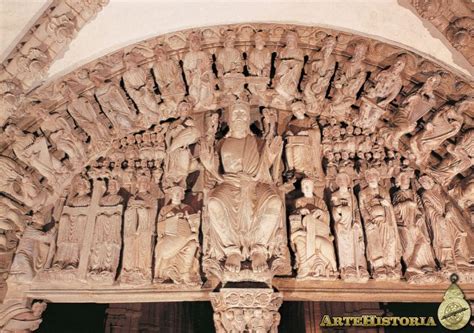 Catedral De Santiago De Compostela T Mpano Del P Rtico De La Gloria