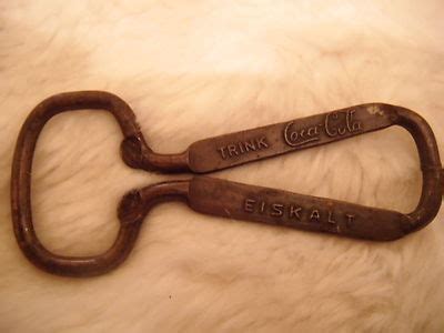 Vintage German Trink Coca Cola Bottle Opener