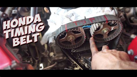 When To Replace Timing Belt Honda Crv