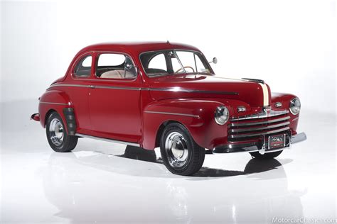 Used 1946 Ford Super Deluxe For Sale 39900 Motorcar Classics