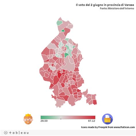 Referendum 2 Giugno 1946 La Mappa Del Voto In Provincia Di Varese